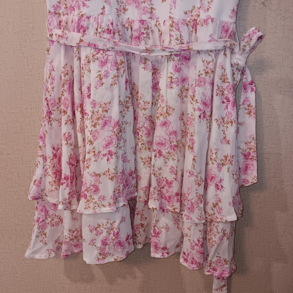 Altar'd StateMelney Floral Mini Dress Sz S Like New - Picture 4 of 6